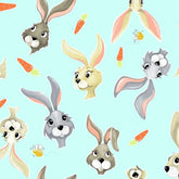 Harold the Hare, The World of Susybee (Sold By 1/2 Meter)